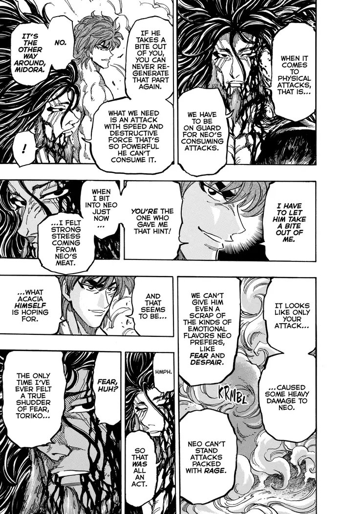 Toriko Chapter 390 image 15_optimized